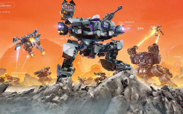【IGN】《战争机器人:前线》抢先体验版发售宣传视频截图