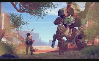 废土风机甲动作游戏《BOUNTY STAR》预告 已上STEAM