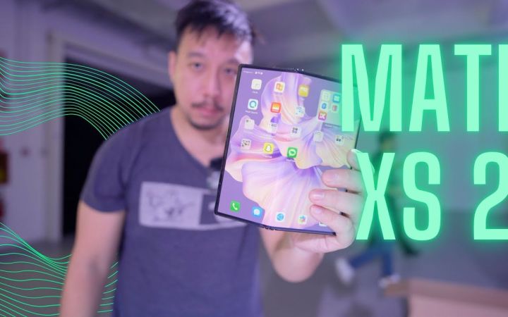 华为Mate XS 2 国际版上手截图