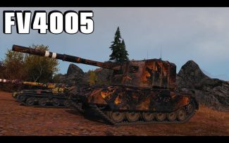 【1080P】坦克世界 / FV4005：自我满足