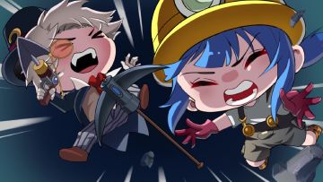 元气骑士：陷阱大师矿工详解！遥控炸弹钻地行动，实况解说！