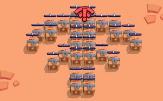 【荒野乱斗】在*0.1秒内*破坏*红wifi*！！     原标题:Destroy Red Wi-Fi symbol in 0.1 sec