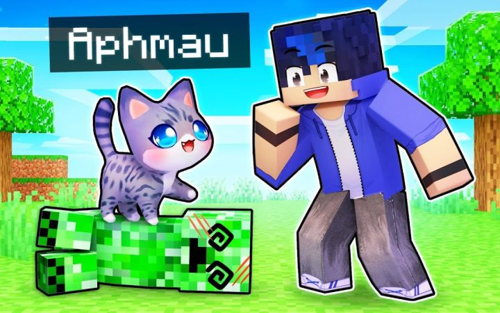 【Aphmau】我的世界|乐于助人小猫咪Minecraft But We Play As HELPFUL KITTENS!截图