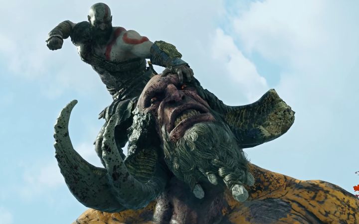 【IGN】PC版《战神》输入延迟优化演示视频截图