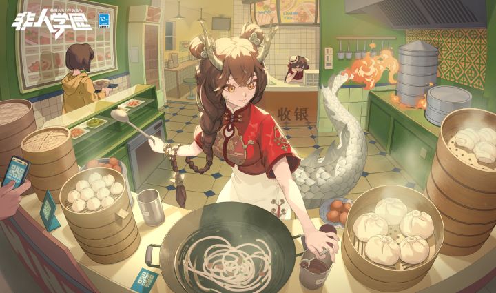 明星玲珑新时装【笼包娘】视频发布!截图