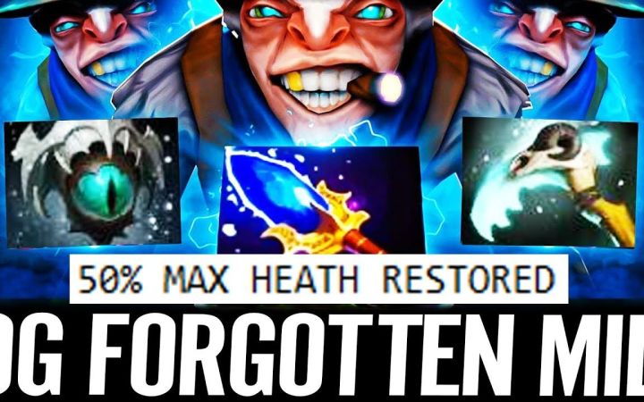 OG.Yuragi中单米波，跳刀A杖冰眼VS水人！【DOTA2】截图
