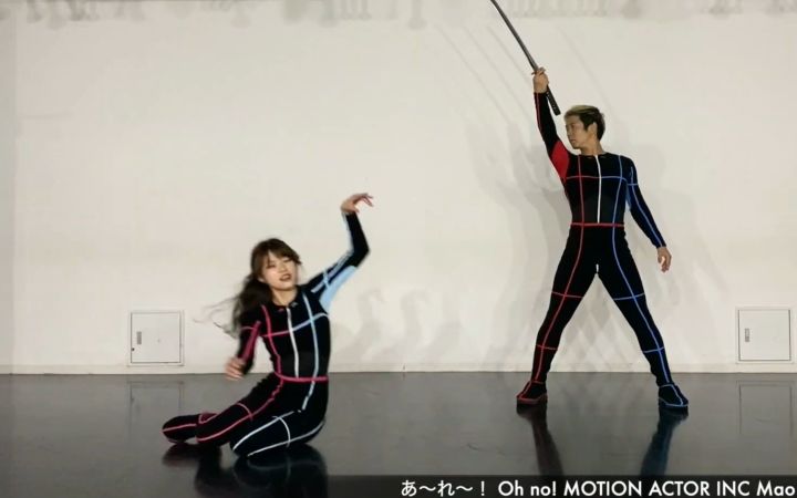 每个动捕演员都是戏精,倒地抗走表演截图