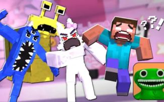 【GhostBlock】MC怪物学院动画丨谁让班巴林娜做饭的? ！丨班班幼儿园我的世界动画