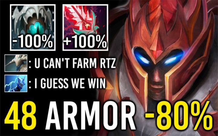 [DOTA2]斯温：你怎么也刷不过RTZ！！！大哥龙骑VS电棍斯温！截图
