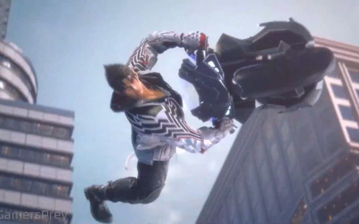 TGS 2023《铁拳8》剧情模式演示截图