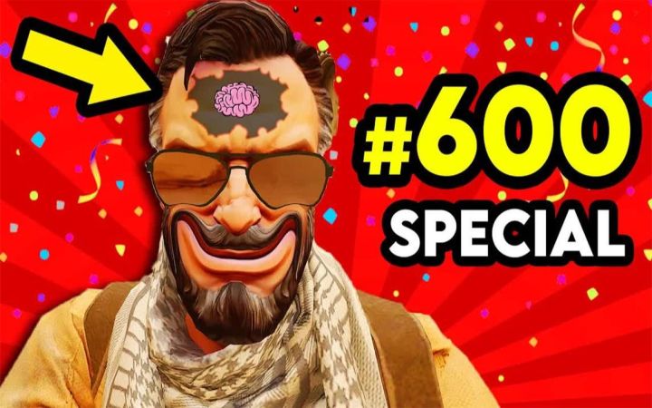 【CSGO】最佳&有趣时刻!- ODDSHOT集锦 (第600期特辑)截图