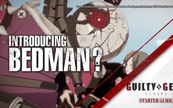 《罪恶装备：斗争》 第2季DLC - BEDMAN？全招式展示截图