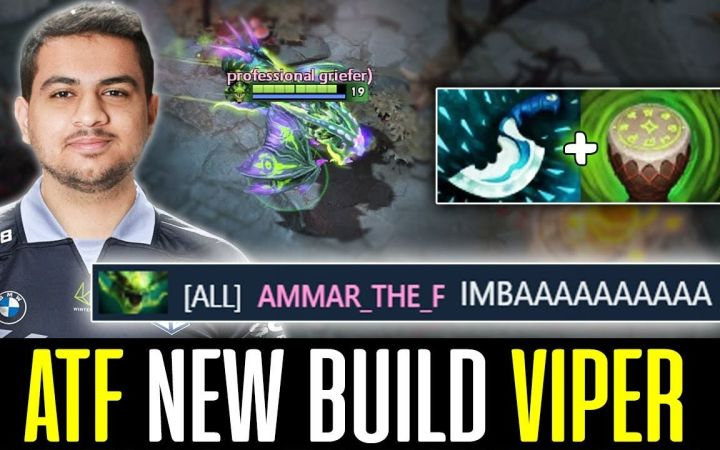 OG16岁新天才?AMMAR冥界亚龙,跳刀+韧鼓【DOTA2】截图