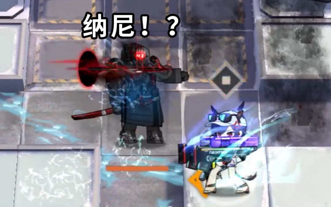 水陈：抱歉，不管用剑还是用枪，我都能吊打你【明日方舟】截图