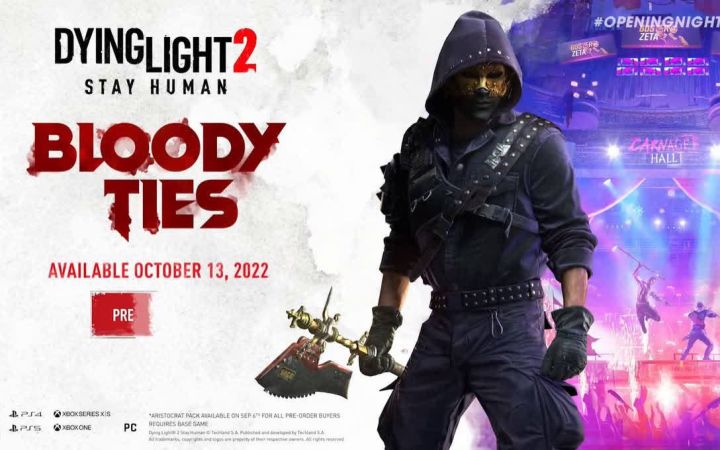 【2022科隆游戏展】《消逝的光芒2》DLC「血系」预告片截图