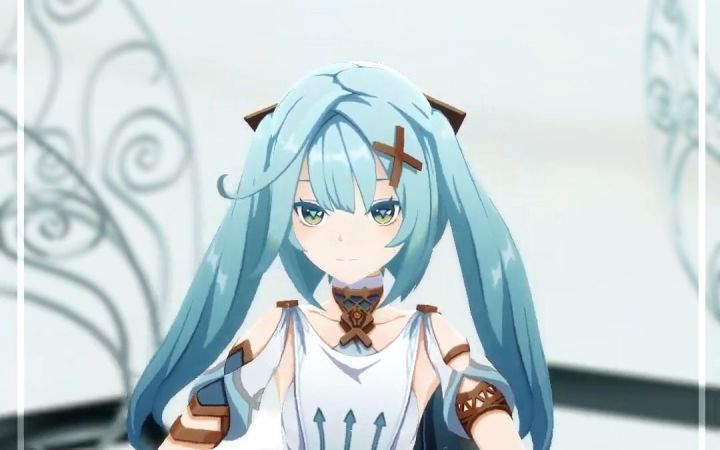 【原神MMD】2 Phut Hon【珐露珊】【搬运】截图