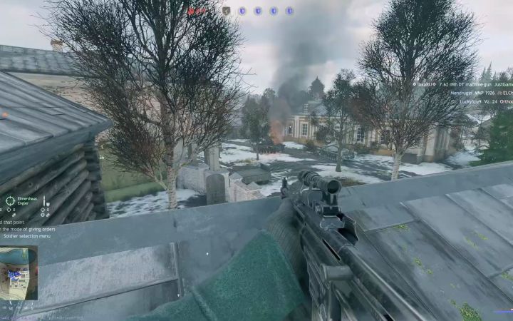 从军 为莫斯科而战-Enlisted Vysokovo Village West - Battle For Moscow截图