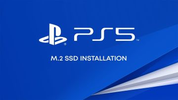 PS5主机的M.2 SSD安装