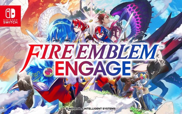 新作《火焰纹章 ENGAGE》宣传片 2023年1月20日发售截图