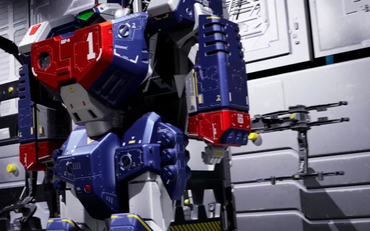 转载油管：同人制作《超时空要塞》短片 VF-1J装备附加武装出击截图