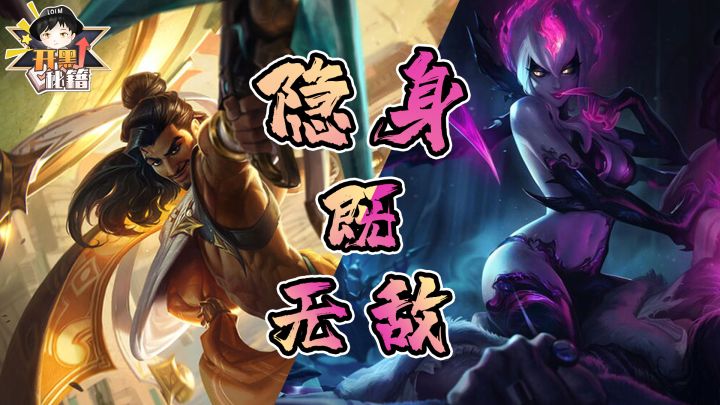 【开黑秘籍】双隐组合!真正的刺客善于隐藏自己于黑暗中截图
