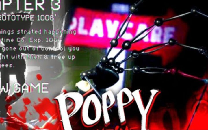 同人动画 Poppy playtime 第三章 预告片截图