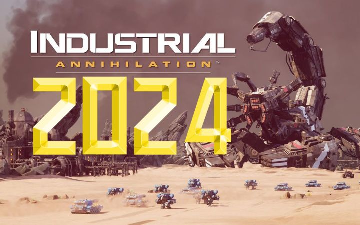 即时战略+深度工厂建设!RTS新游《Industrial Annihilation》预计2024年第二季度登陆STEAM截图