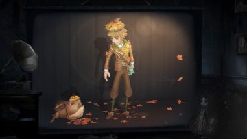 【奇珍时装】邮差-秋日随想游戏内效果展示视频