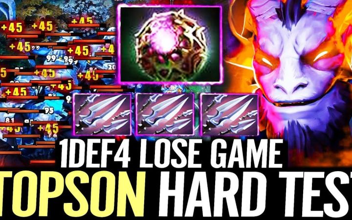 TOPSONH中单力丸,艰难尝试打了快1小时【DOTA2】截图