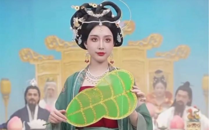 蟠桃会也玩直播,点点关注位列仙班哈哈哈哈哈太沙雕了截图