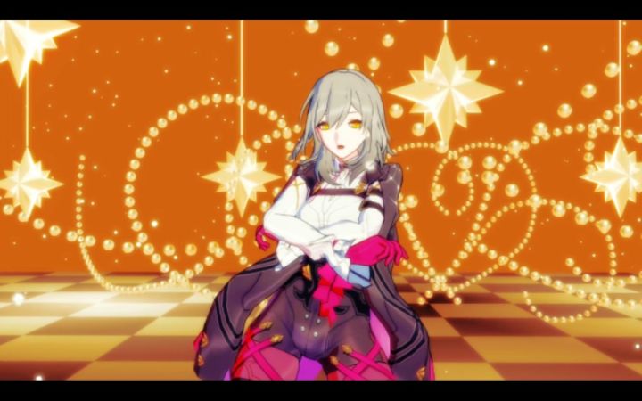 【星穹铁道mmd】穿卡芙卡妈妈衣服的屑星姐《NAYEON - POP》截图
