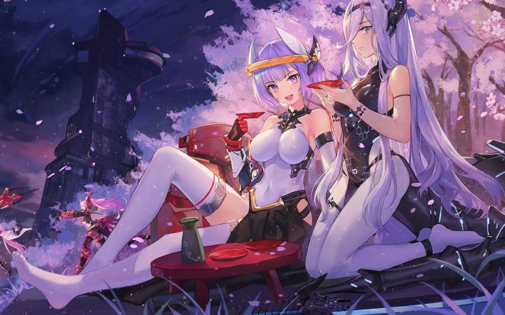 【新游简评】《航海奇闻》《机动战姬》《誓灵》截图
