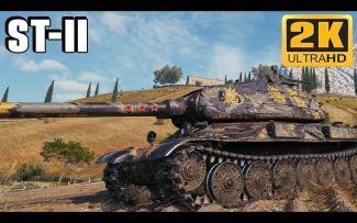 【2K】坦克世界 / ST-II：双管齐下