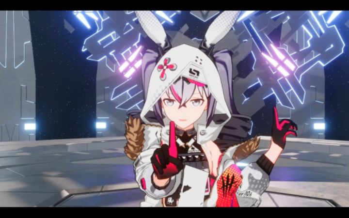 【崩坏三mmd】迷城骇兔《BAAM》截图