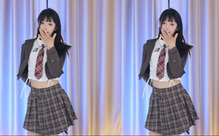 【鱼子酱】《4》常服套装 直播跳舞录屏截图