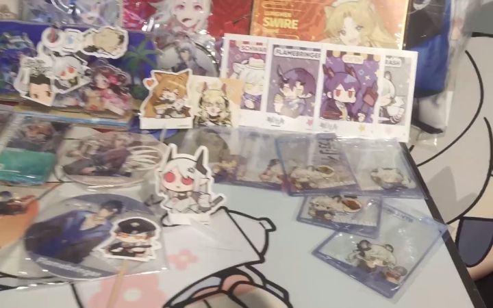 军 火 展 示 【明日方舟主题店vlog】截图