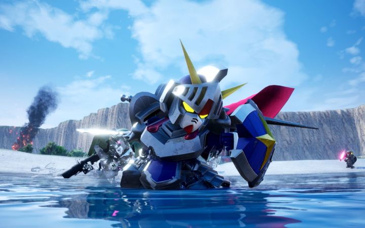 【IGN】《SD GUNDAM 激斗同盟》宣传视频截图