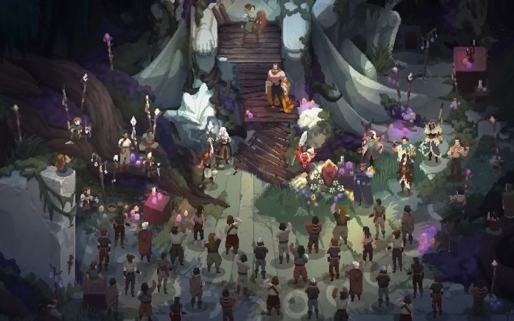 《搜魔人:英雄联盟传奇》新宣传片 预计4月推出截图