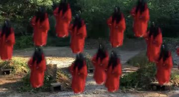 鬼畜影流之鬼 女鬼坟头蹦迪