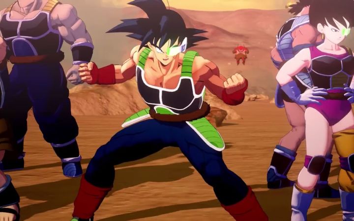《龙珠Z:卡卡罗特》新剧本DLC 巴达克篇先导PV截图