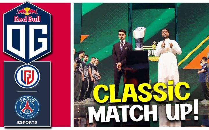OG vs PSG.LGD - 半决赛! - Riyadh大师赛2022截图