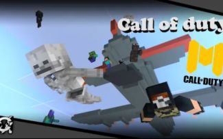 怪物学院第1787集丨Call of Duty丨我的世界动画