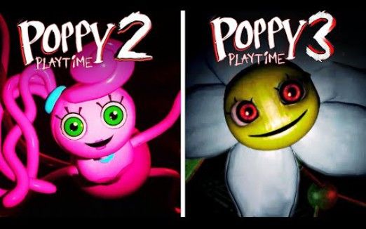 【搬运YouTube】Poppy playtime 2.3章预告片 二章vs同人三章预告片截图