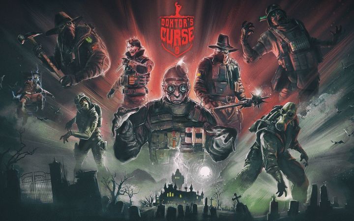 【IGN】《彩虹六号：围攻》万圣节限时活动「怪医诅咒」先导预告截图