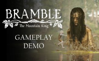 恐怖冒险游戏《布兰博：山丘之王》新实机演示 2023年发售