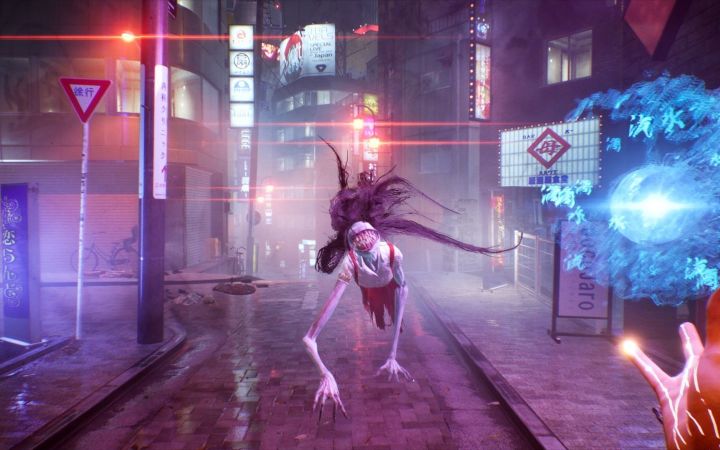 【IGN】《幽灵线:东京》DLSS效果演示截图