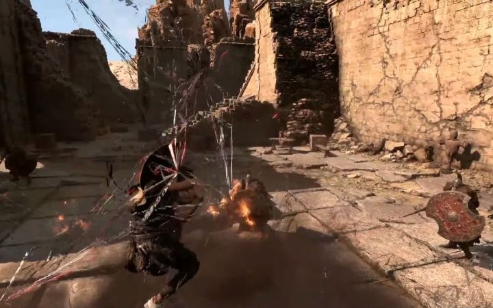 【TGS2021】动作冒险新作《FORSPOKEN》公布实机 2022年春季发售截图