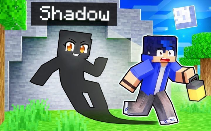 【Aphmau】我的世界|变成好朋友的影子Becoming My Friend's SHADOW In Minecraft!截图