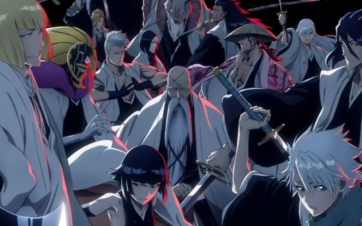 《死神:千年血战篇》动画PV第1弾公开截图