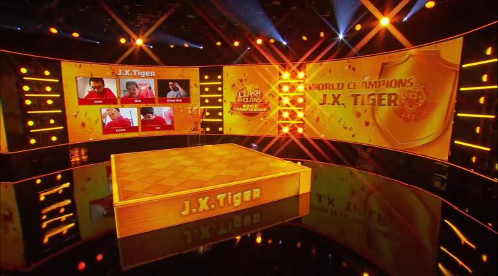 J.X.TIGER成功捧杯,祝贺他们!截图